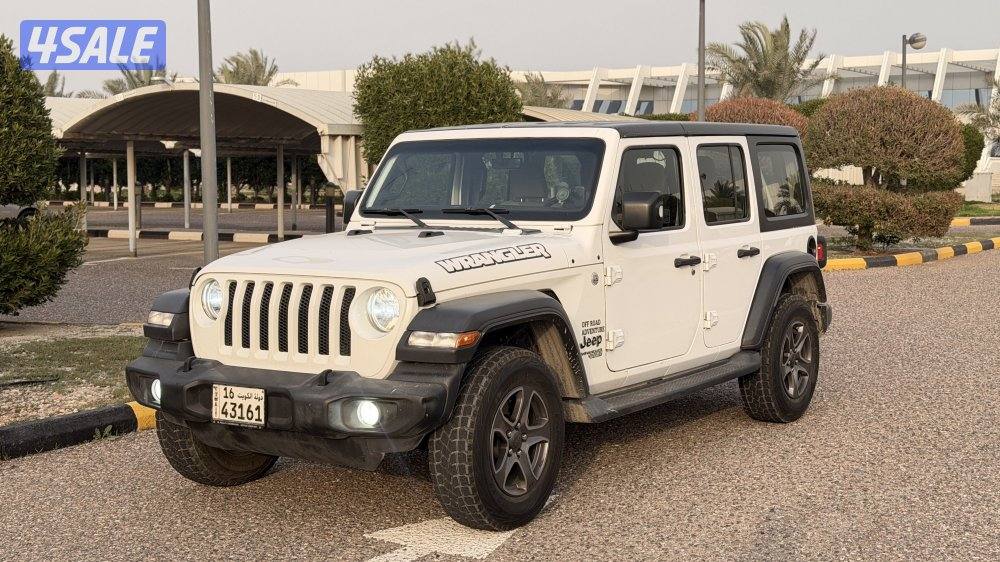 wrangler sport 20183