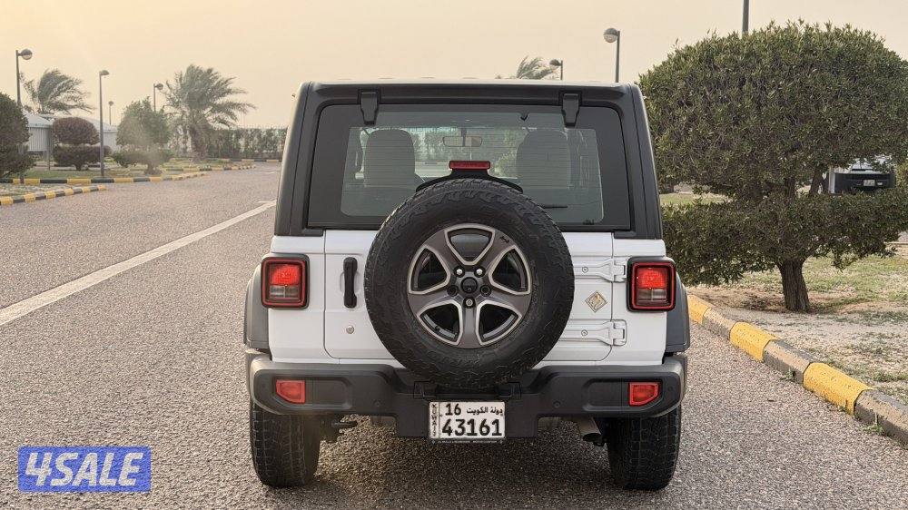 wrangler sport 20184