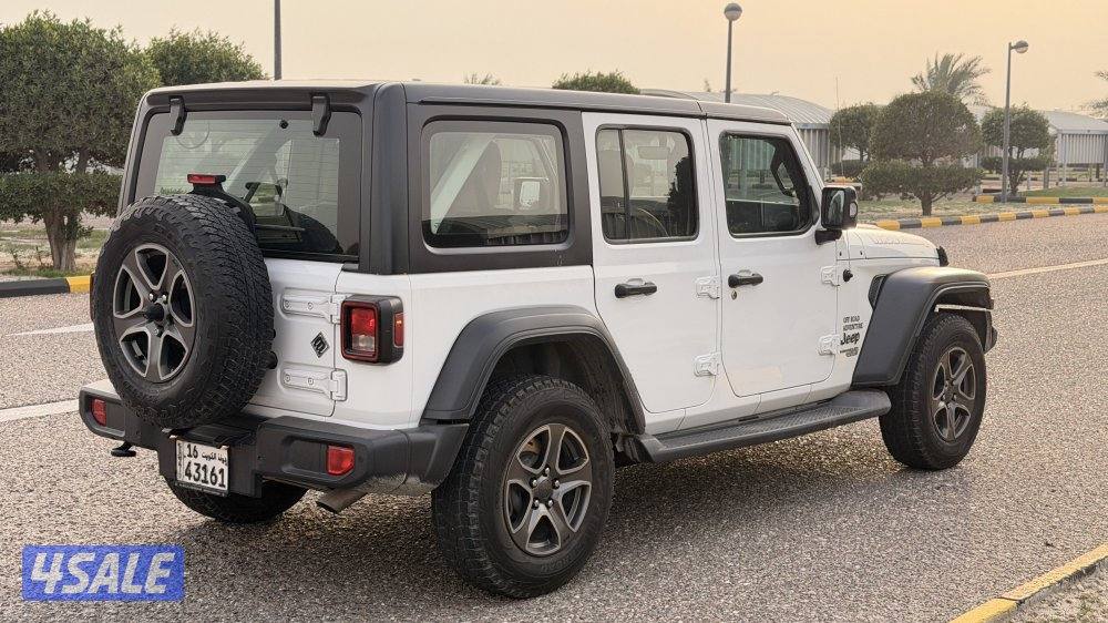 wrangler sport 20185