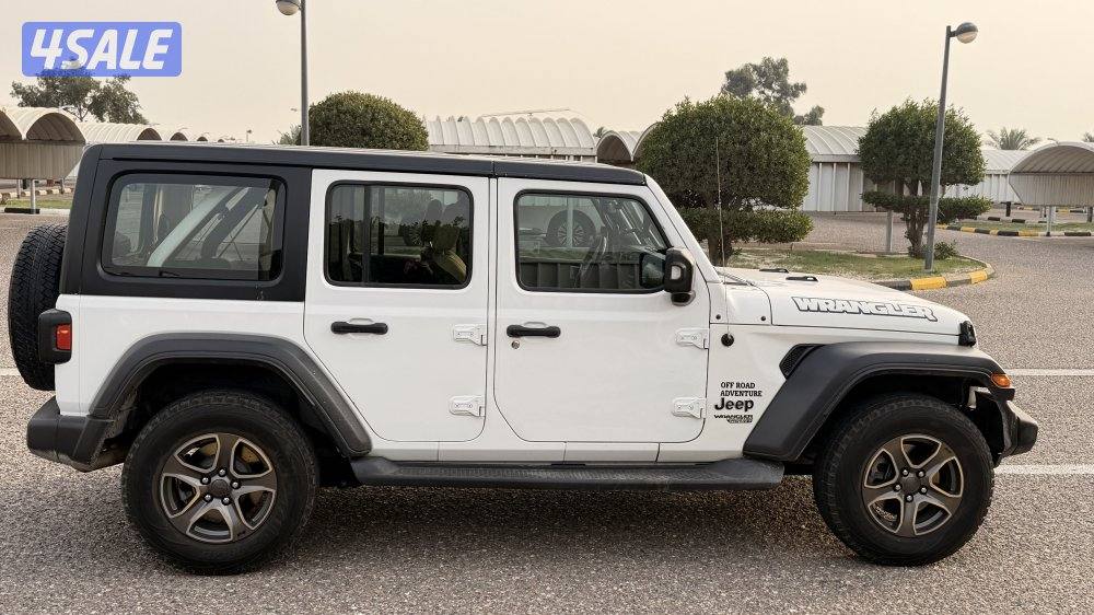 wrangler sport 20186