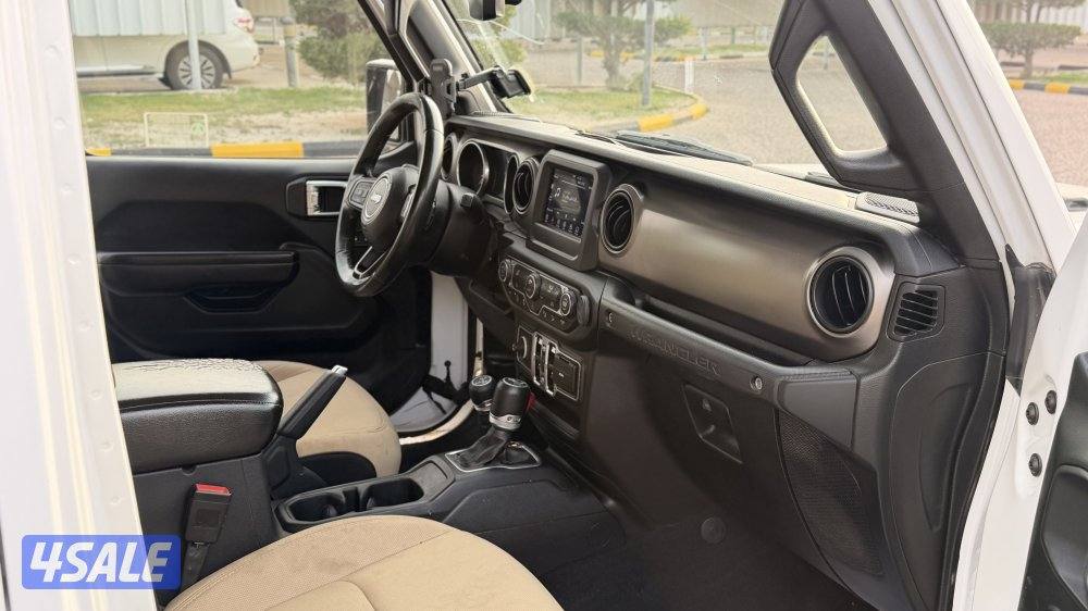 wrangler sport 20188