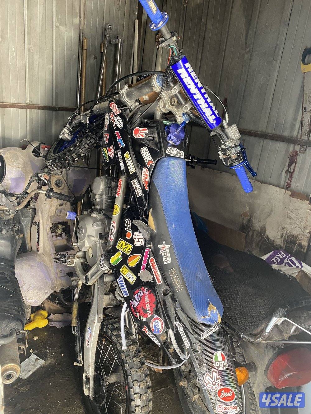 للبيع سيكل أم جيً موتو حجم125cc1