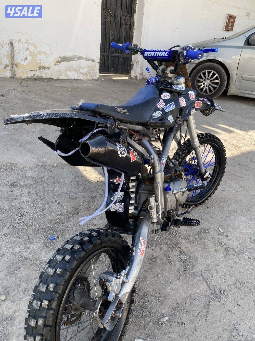 للبيع سيكل أم جيً موتو حجم125cc3