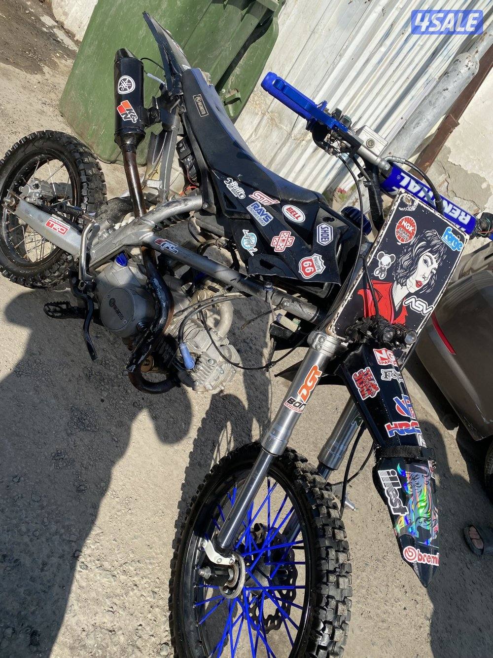 للبيع سيكل أم جيً موتو حجم125cc5