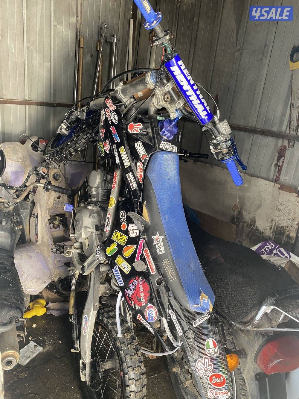 للبيع سيكل أم جيً موتو حجم125cc6