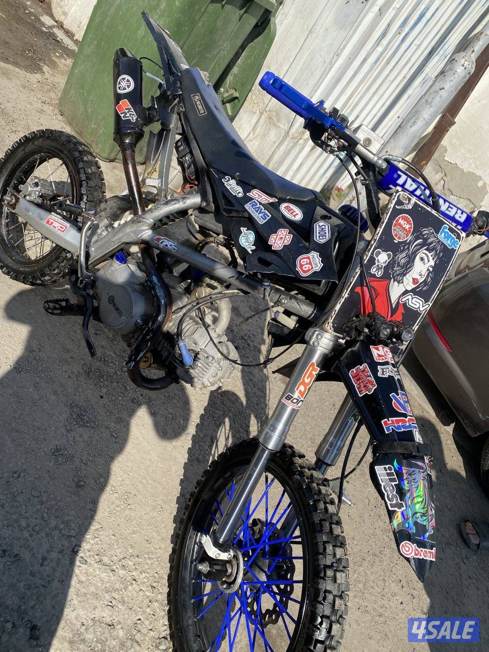 للبيع سيكل أم جيً موتو حجم125cc8