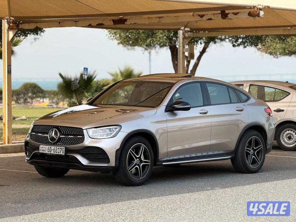 للبيع : مرسيدس GLC200 موديل : 2022 عداد : 100 الف0