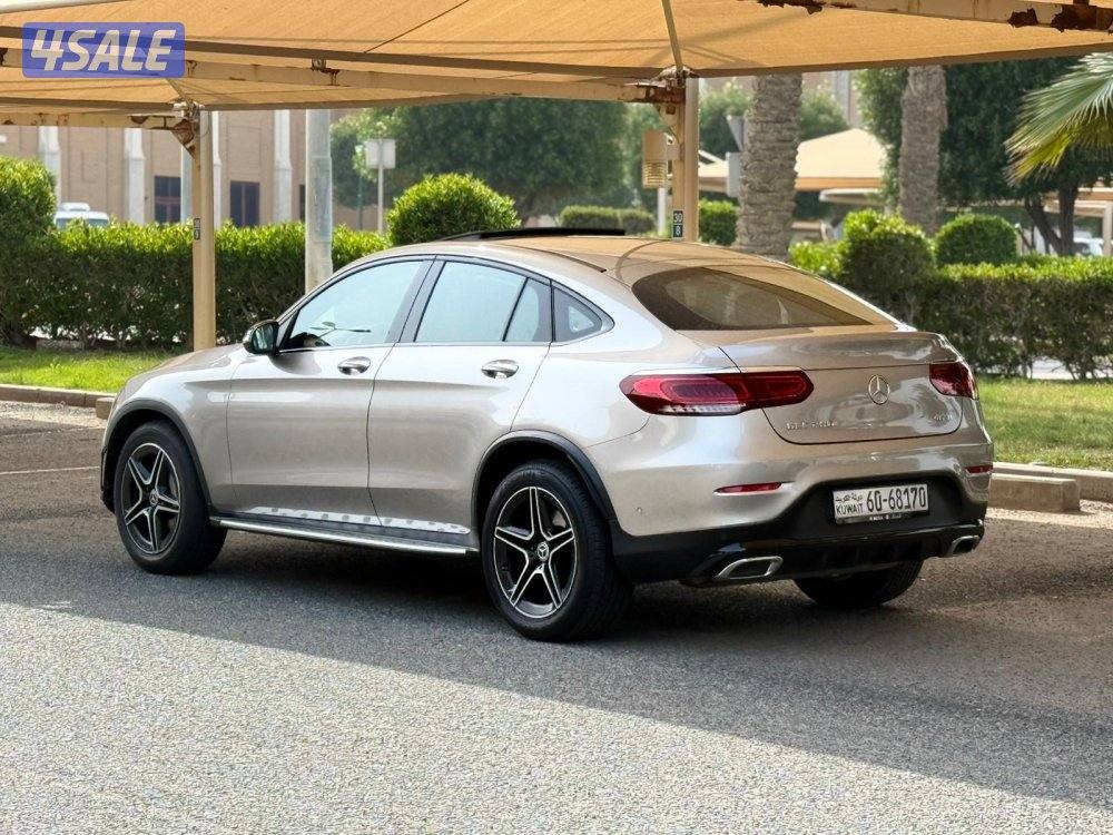 للبيع : مرسيدس GLC200 موديل : 2022 عداد : 100 الف2