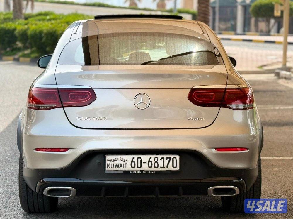 للبيع : مرسيدس GLC200 موديل : 2022 عداد : 100 الف3