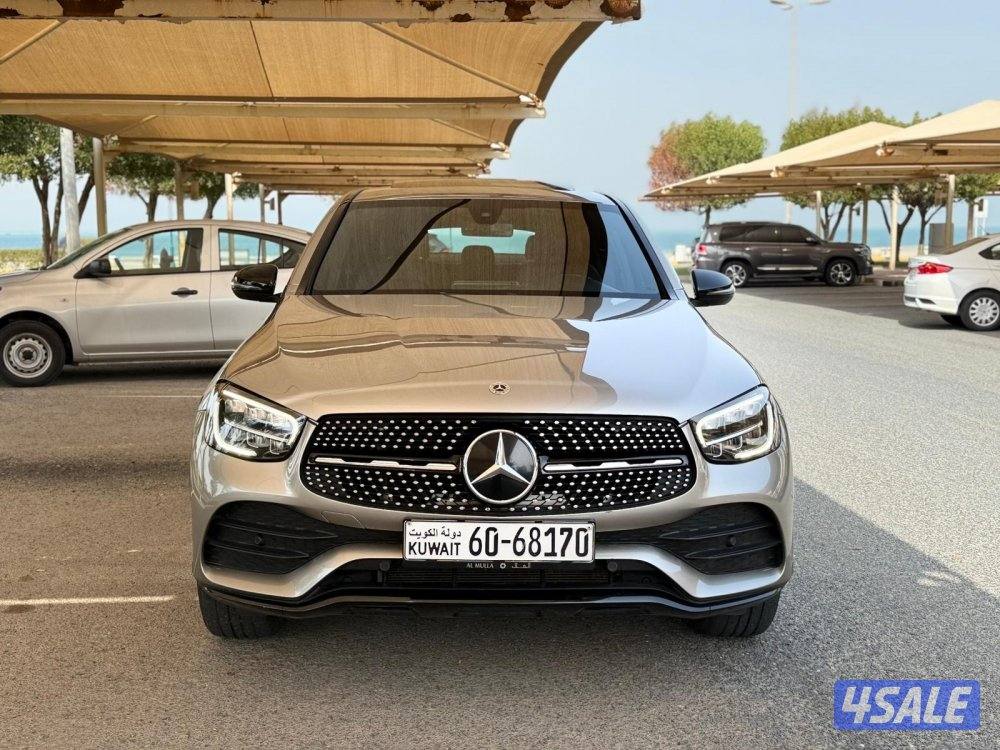 للبيع : مرسيدس GLC200 موديل : 2022 عداد : 100 الف6