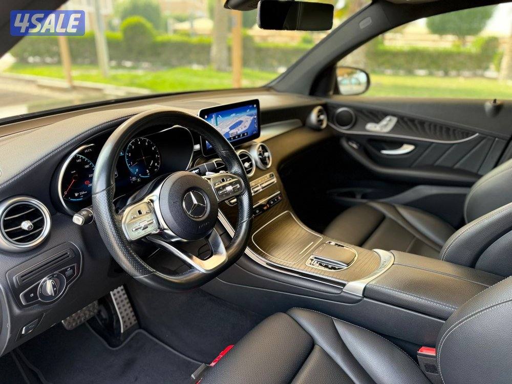 للبيع : مرسيدس GLC200 موديل : 2022 عداد : 100 الف7