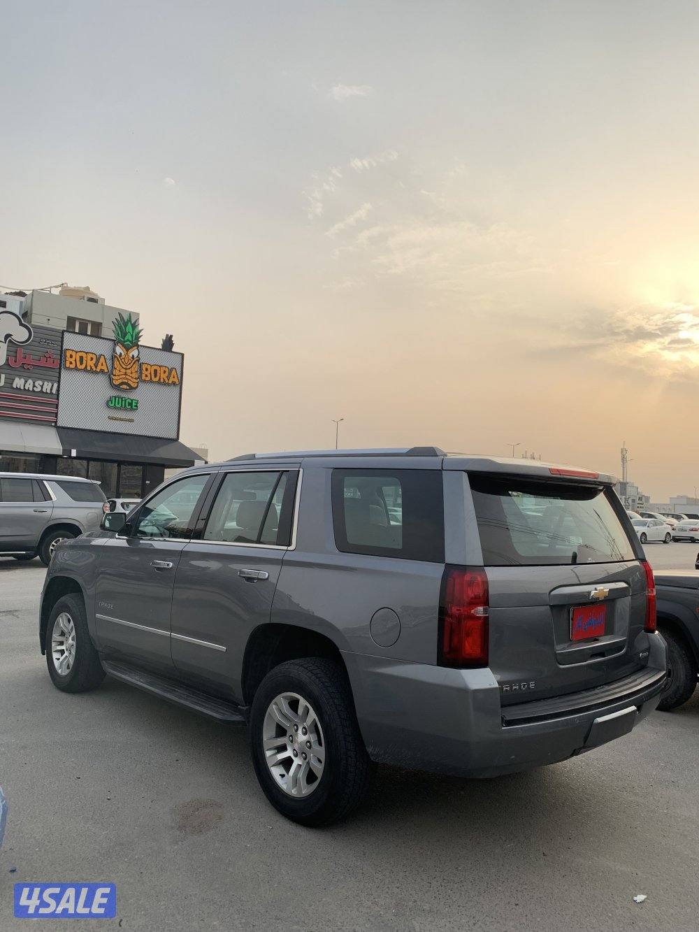 شفرولية تاهو الغانم 20193