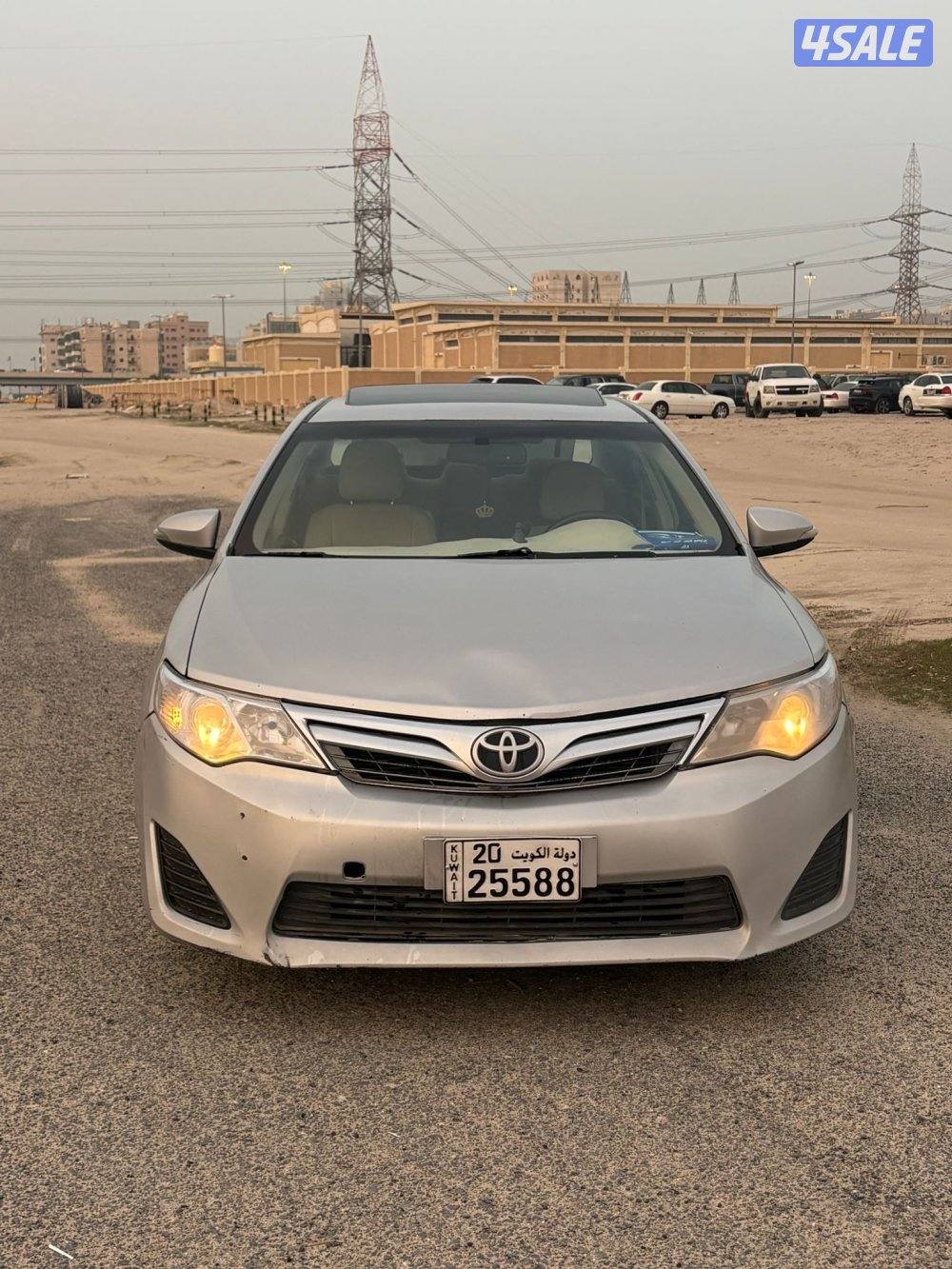 كامري كامل مواصفات GLX0