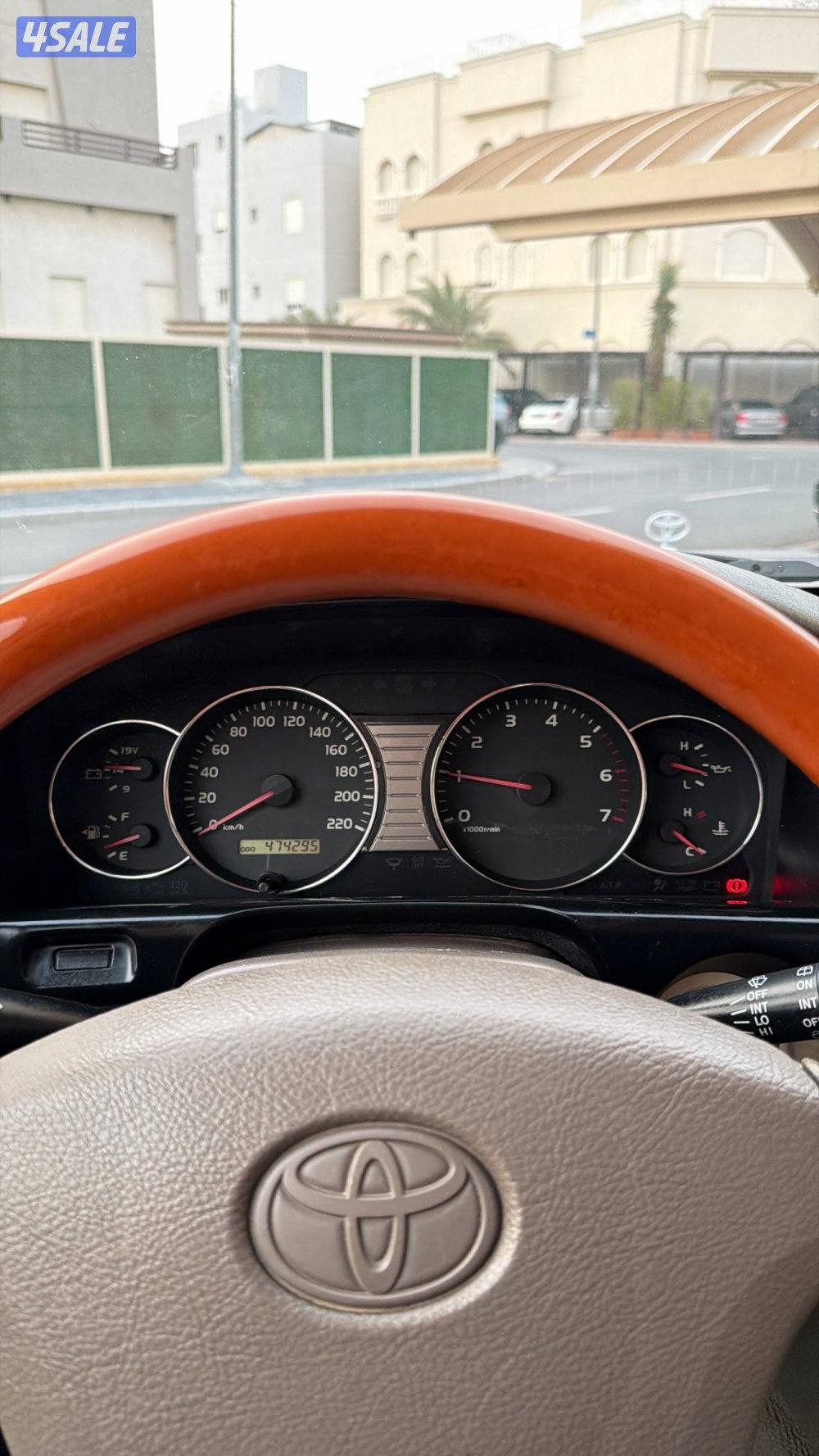 للبيع لاند  جي اكس ار مديل 20034