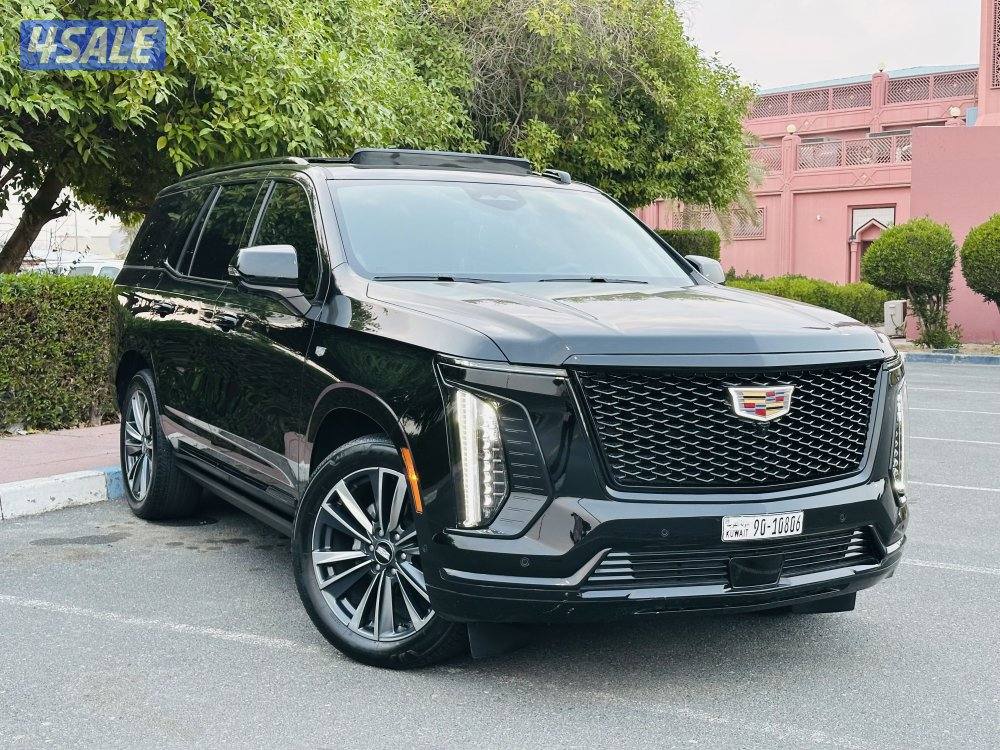 للبيع كاديلاك اسكاليد سبورت بلس موديل 2025 قصه اليديده0