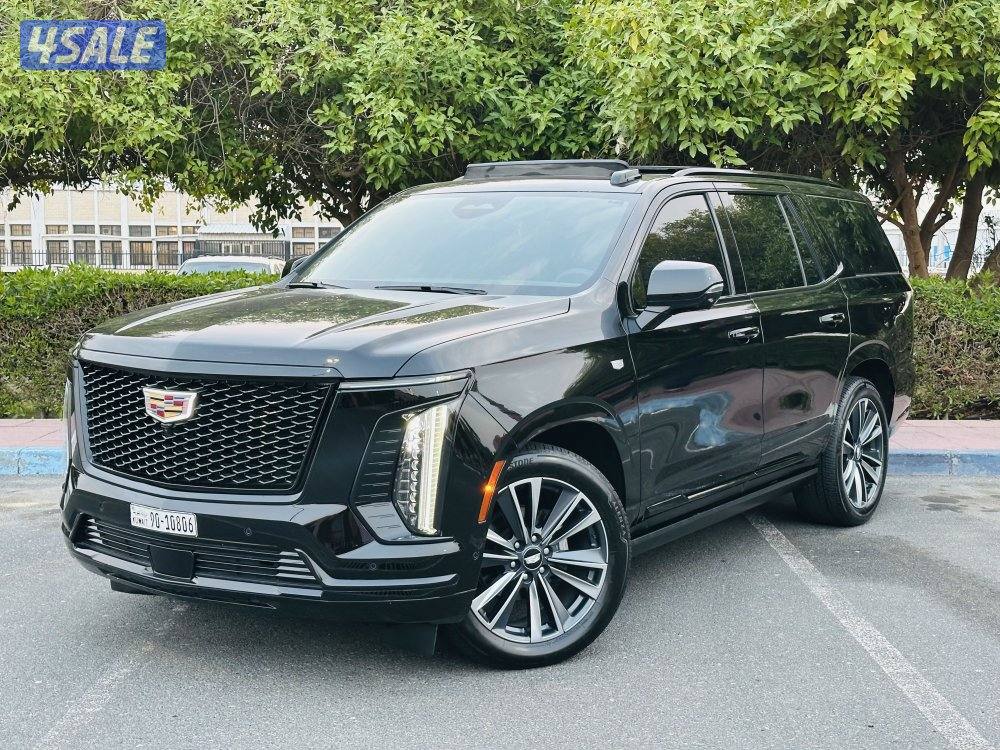 للبيع كاديلاك اسكاليد سبورت بلس موديل 2025 قصه اليديده1
