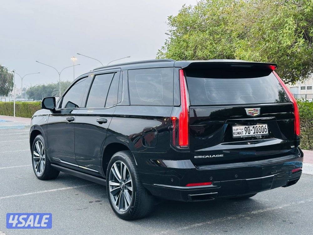 للبيع كاديلاك اسكاليد سبورت بلس موديل 2025 قصه اليديده3