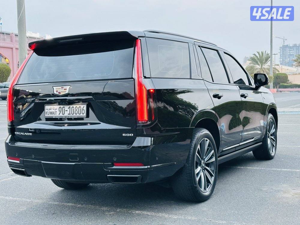 للبيع كاديلاك اسكاليد سبورت بلس موديل 2025 قصه اليديده4