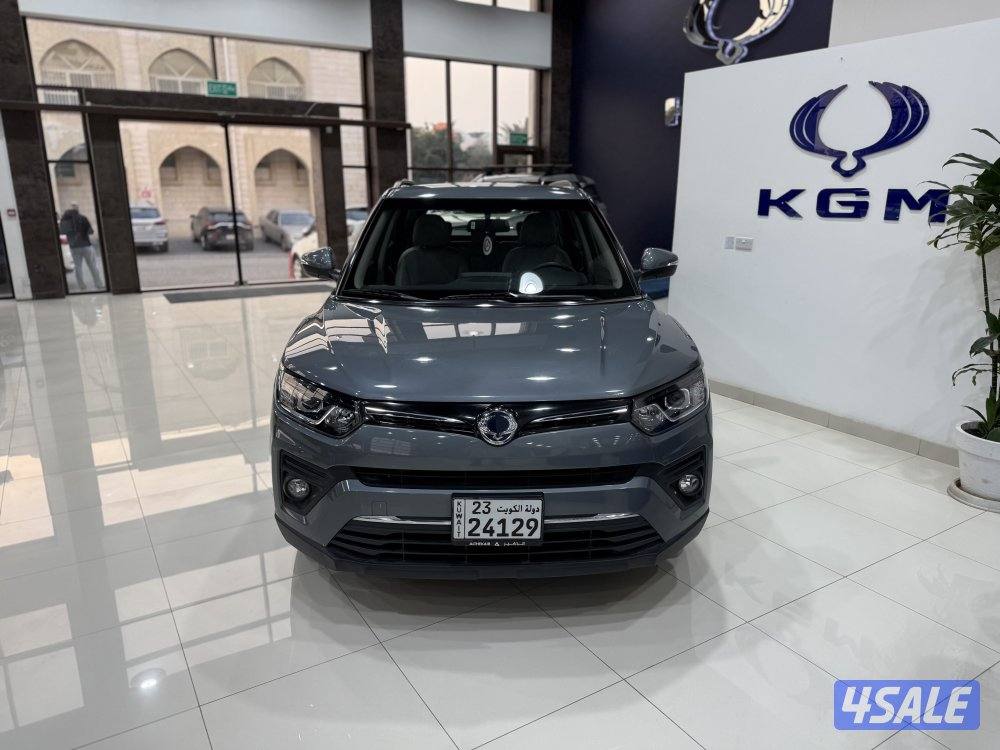 (KGM) Tivoli - 2023 - Used - المعتمد0