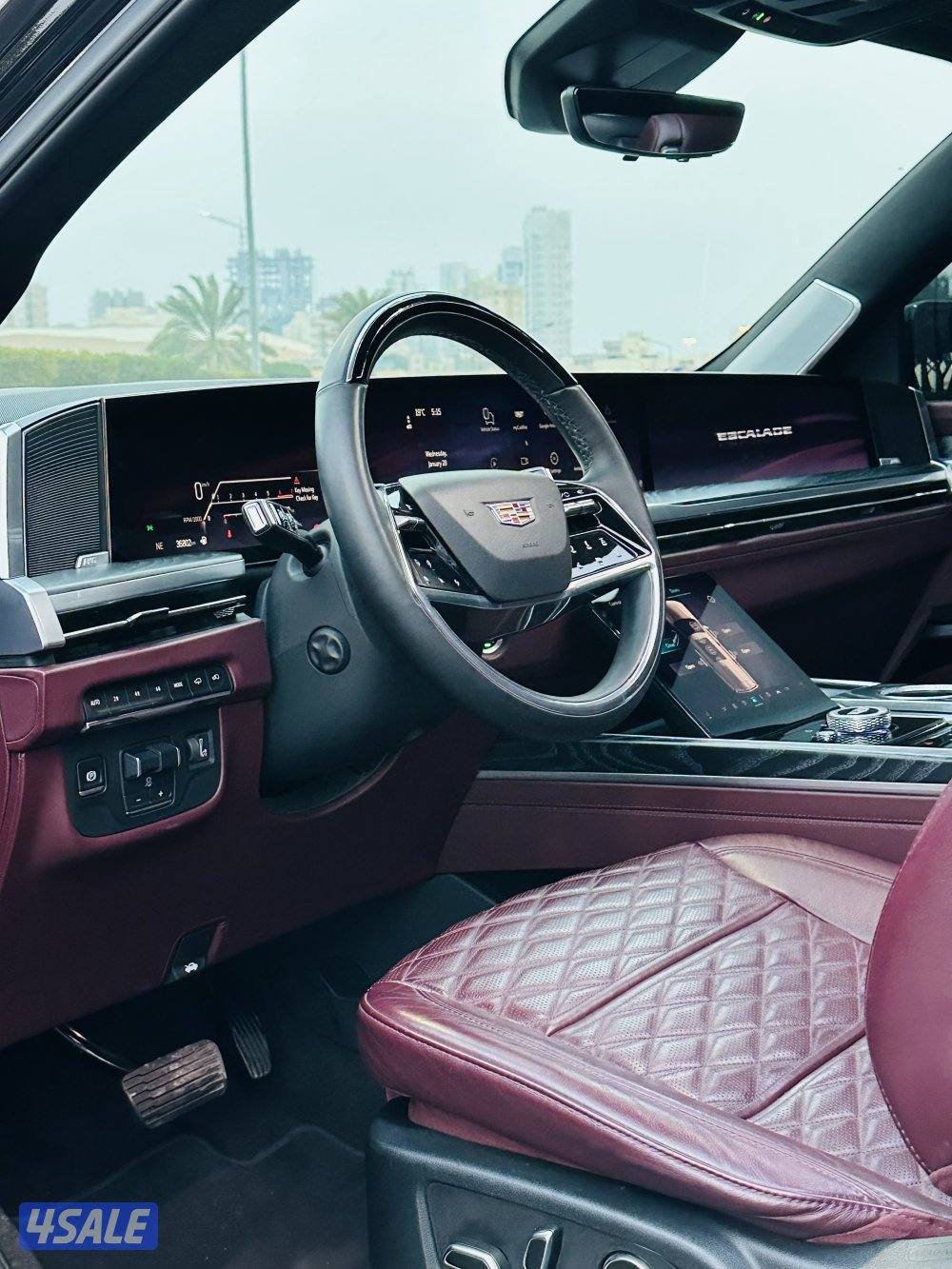 للبيع كاديلاك اسكاليد سبورت بلس موديل 2025 قصه اليديده6