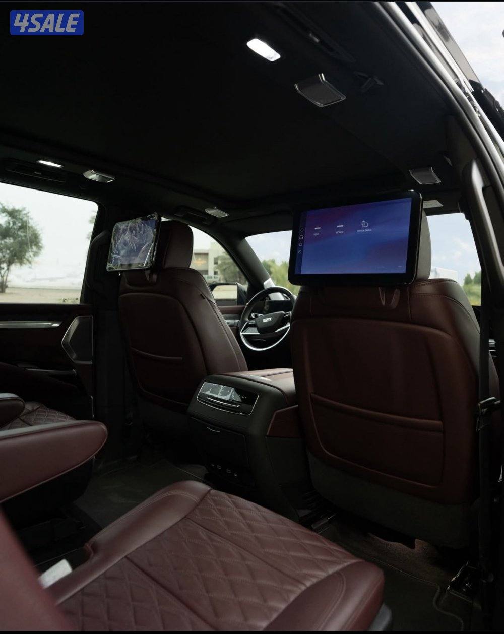 للبيع كاديلاك اسكاليد سبورت بلس موديل 2025 قصه اليديده8