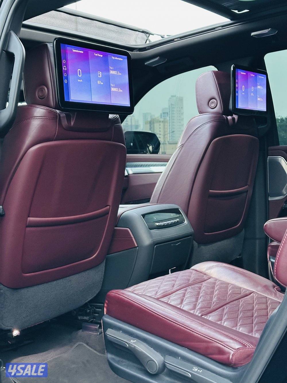 للبيع كاديلاك اسكاليد سبورت بلس موديل 2025 قصه اليديده9