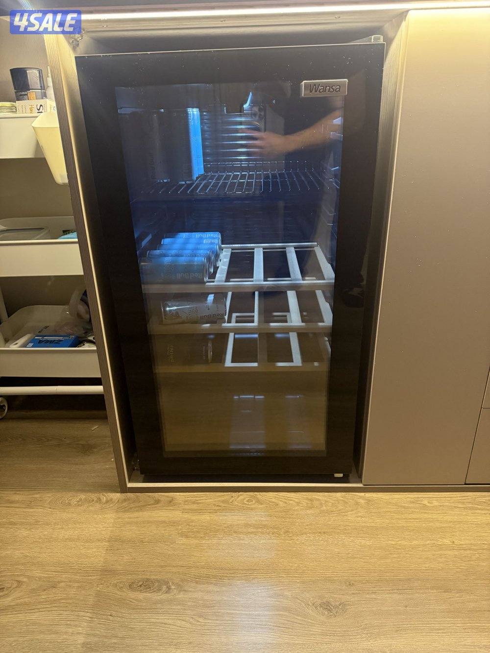 Wansa fridge glass door1