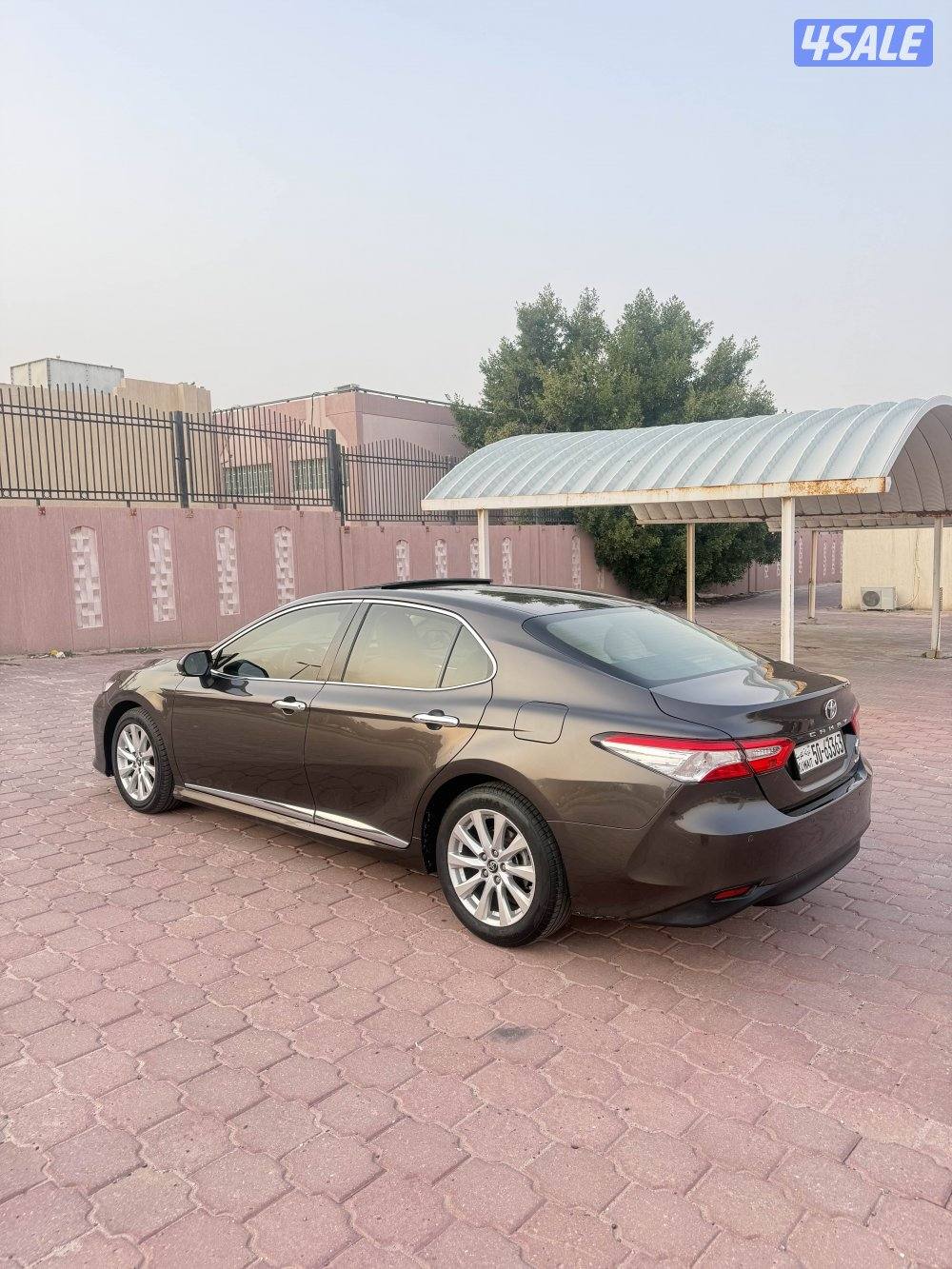 كامري 2019 GLE فتحه3