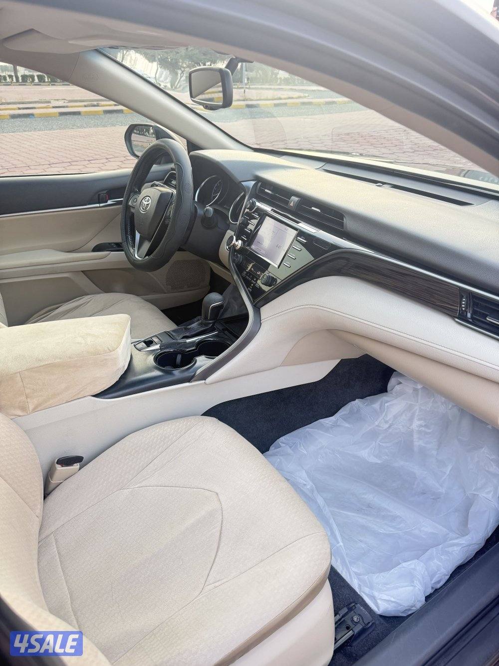 كامري 2019 GLE فتحه4