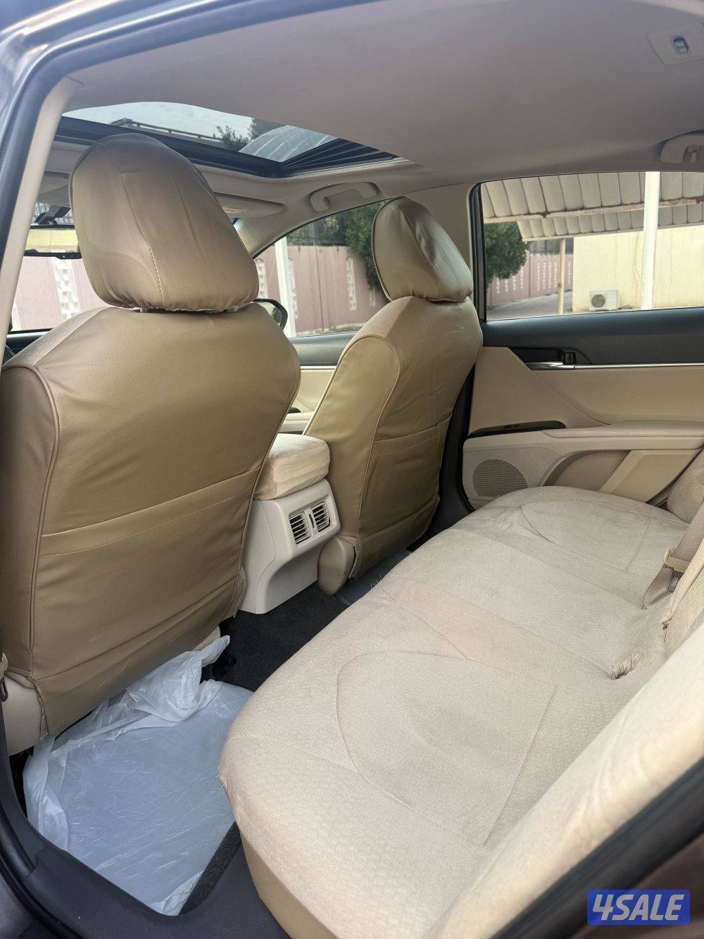 كامري 2019 GLE فتحه5