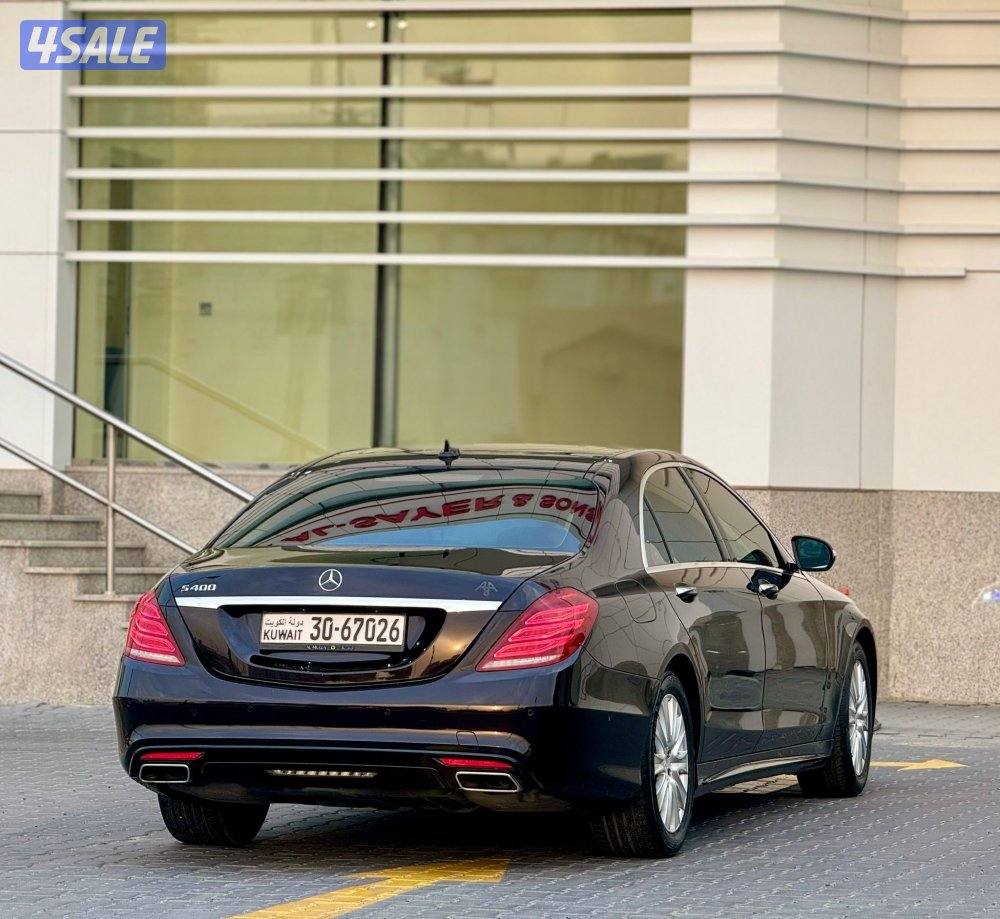 مرسيدس S 4002