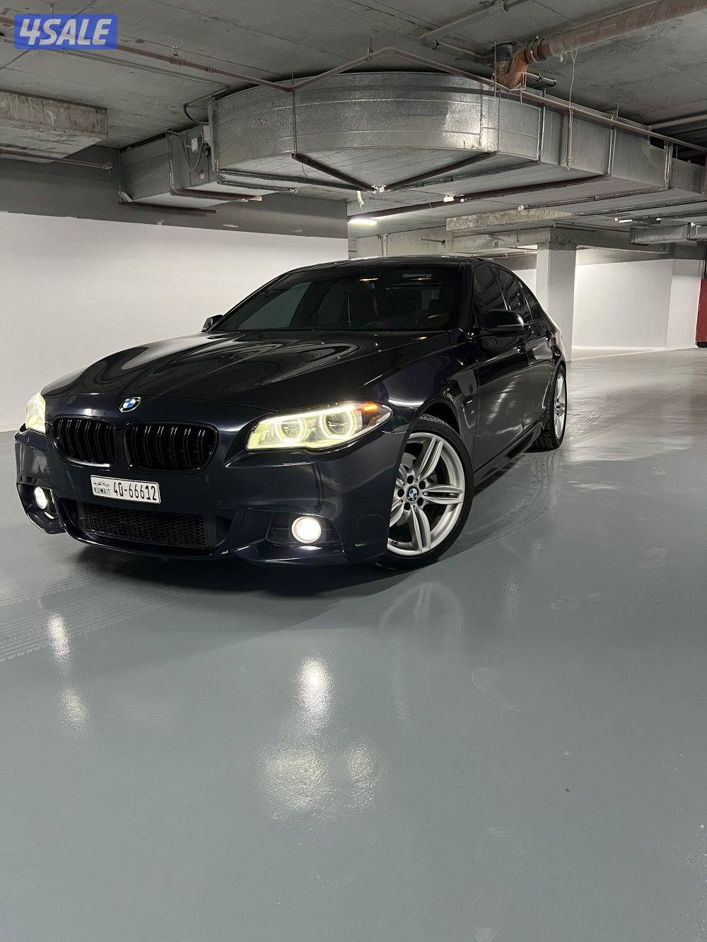 BMW 520i M sport package 20164