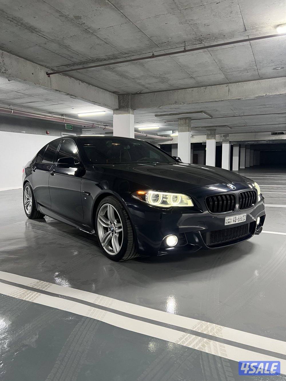 BMW 520i M sport package 20165