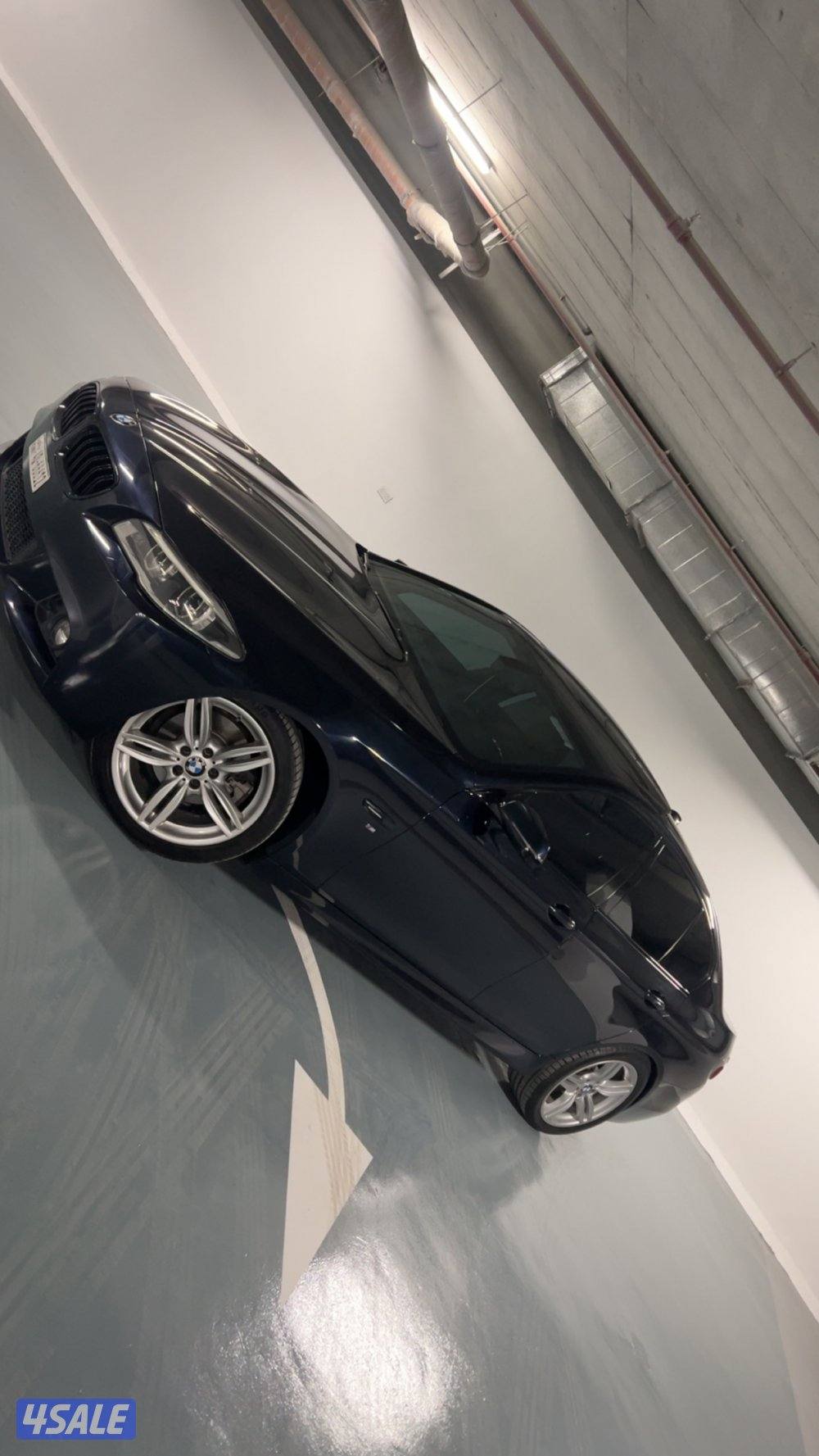 BMW 520i M sport package 20167