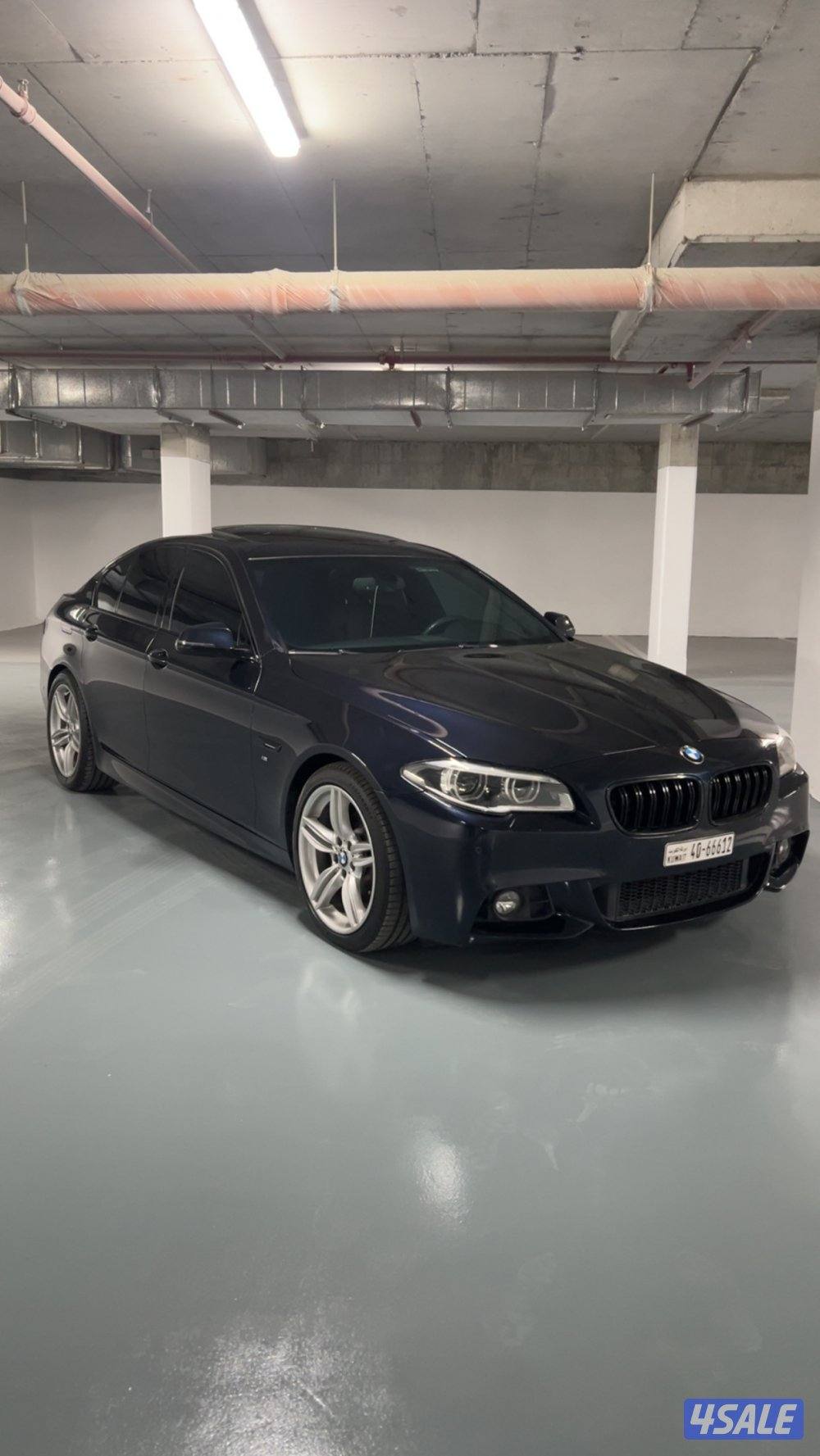 BMW 520i M sport package 20168