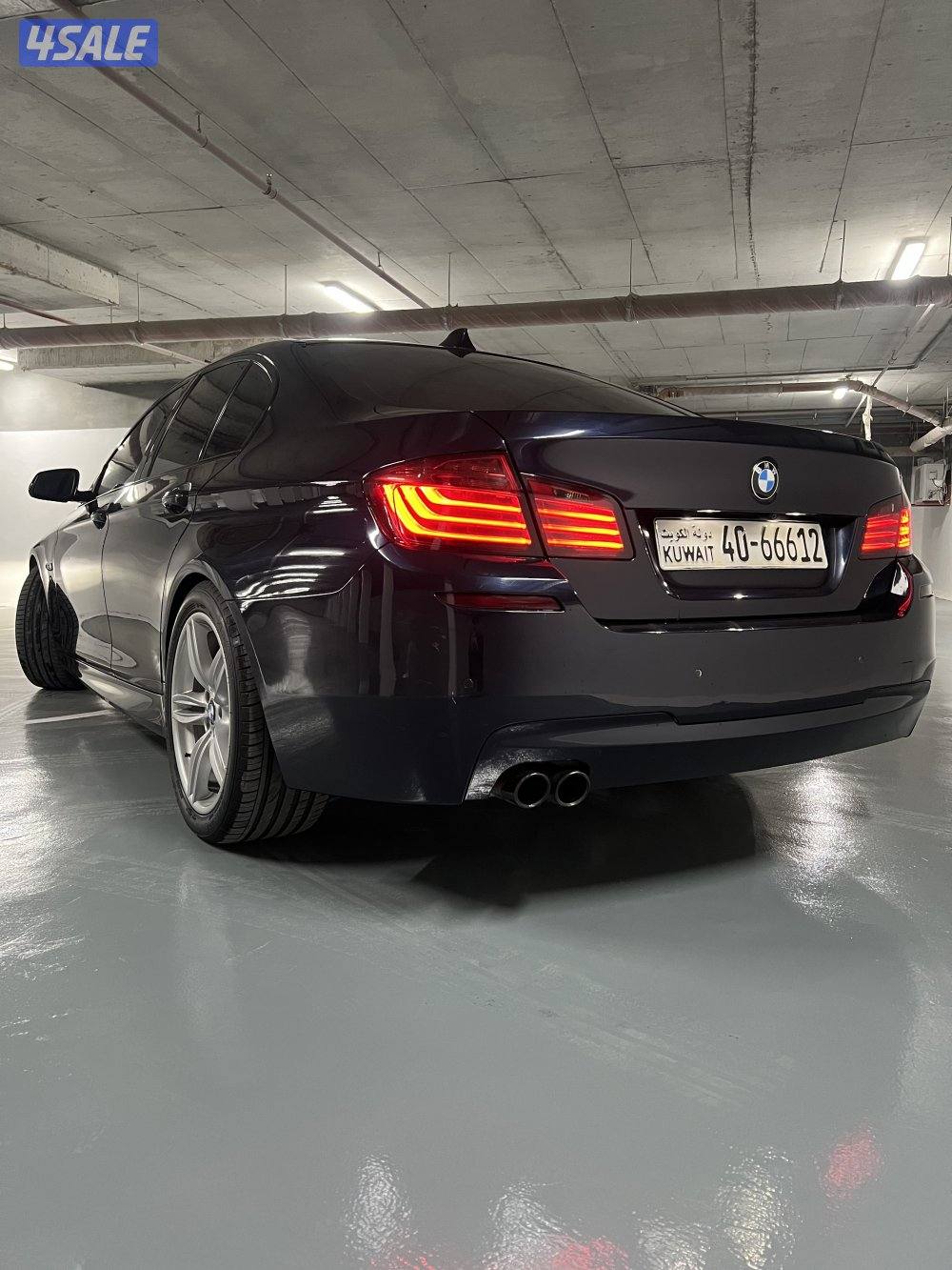 BMW 520i M sport package 20169