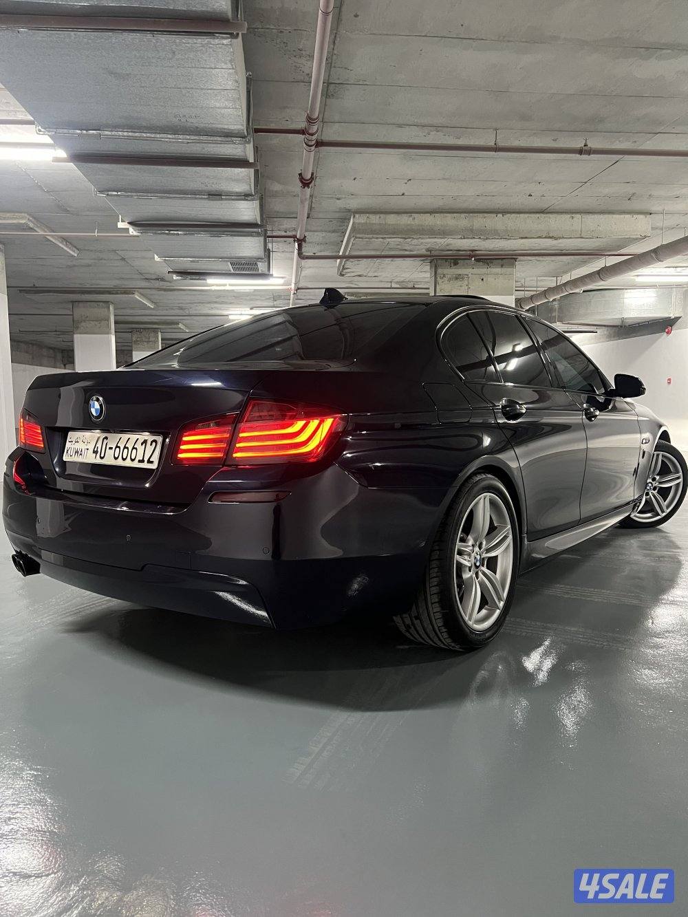BMW 520i M sport package 201611