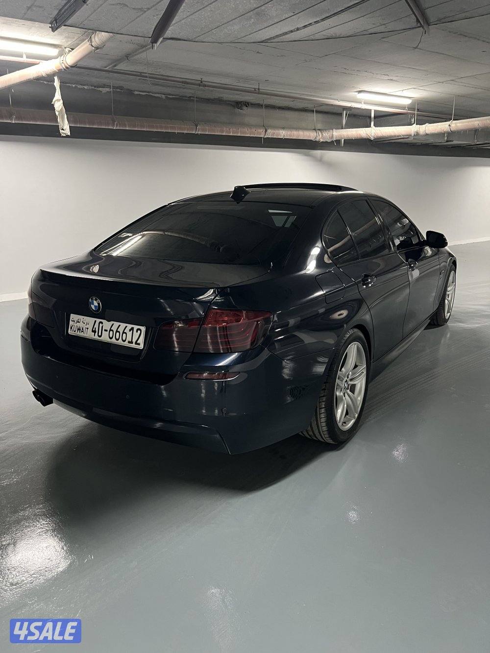 BMW 520i M sport package 201612