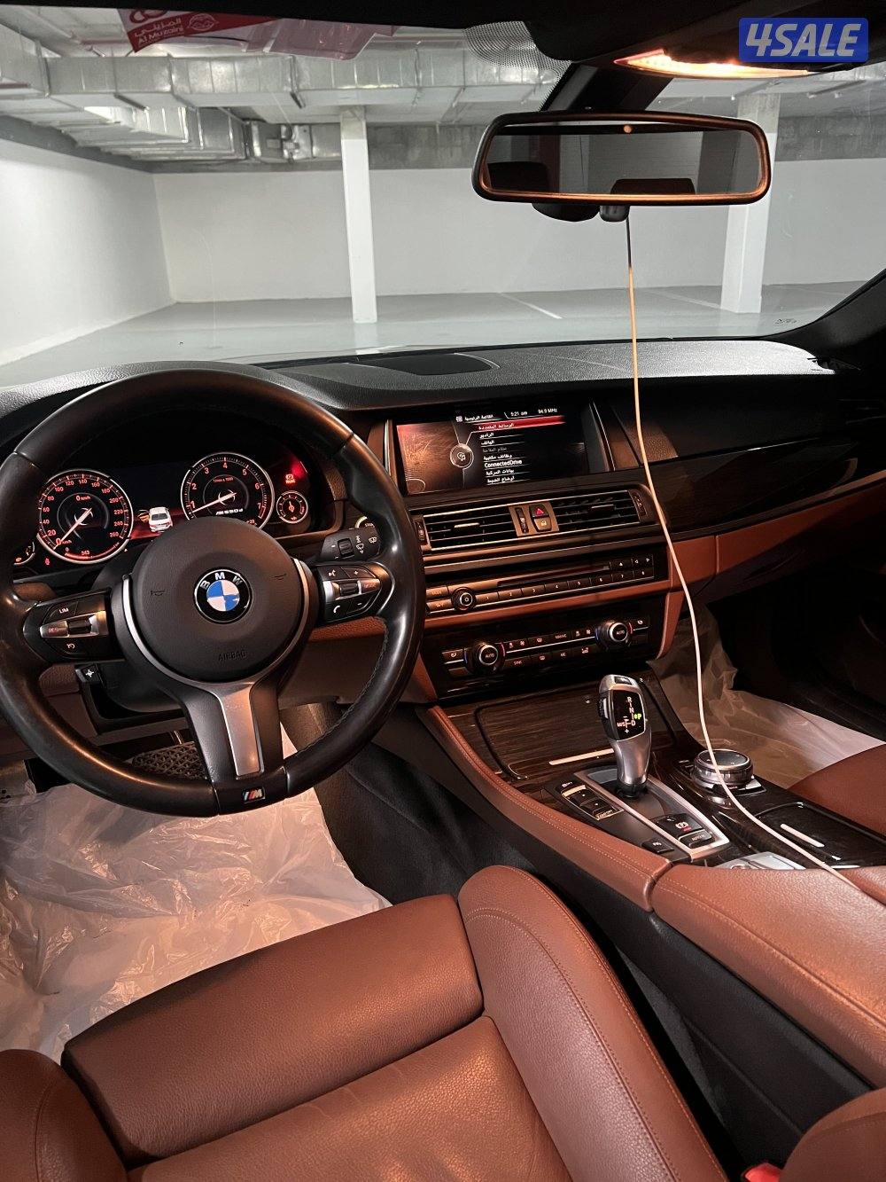 BMW 520i M sport package 201614