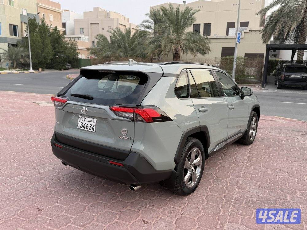 راف فور 2020 صبغ الوكاله شرط الفحص7