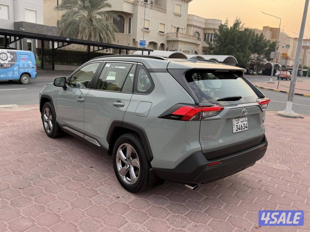 راف فور 2020 صبغ الوكاله شرط الفحص8