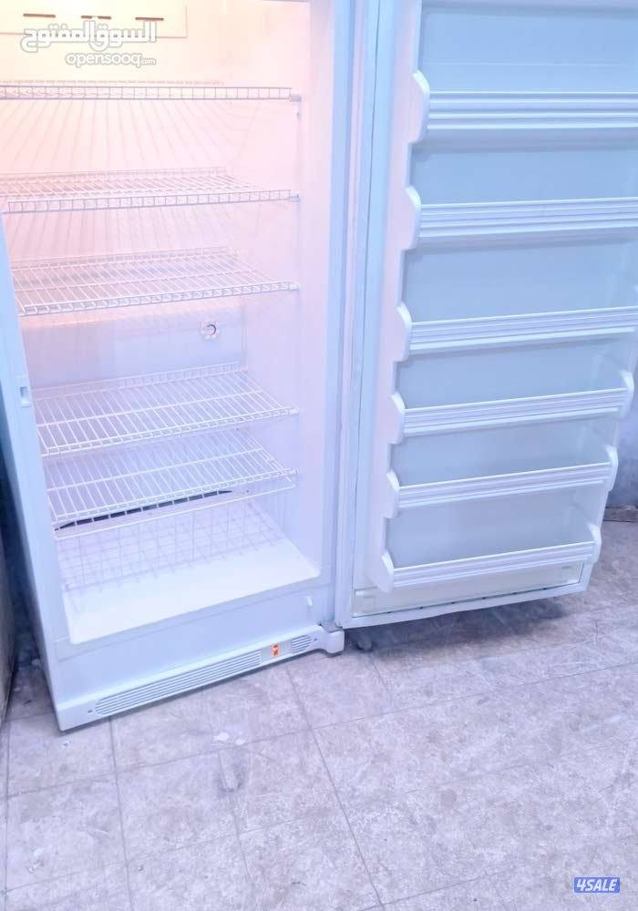 بيع فريزر أمريكي 30قدم بحاله ممتازه كمبرسر وكاله مع التوصيل والكفاله7