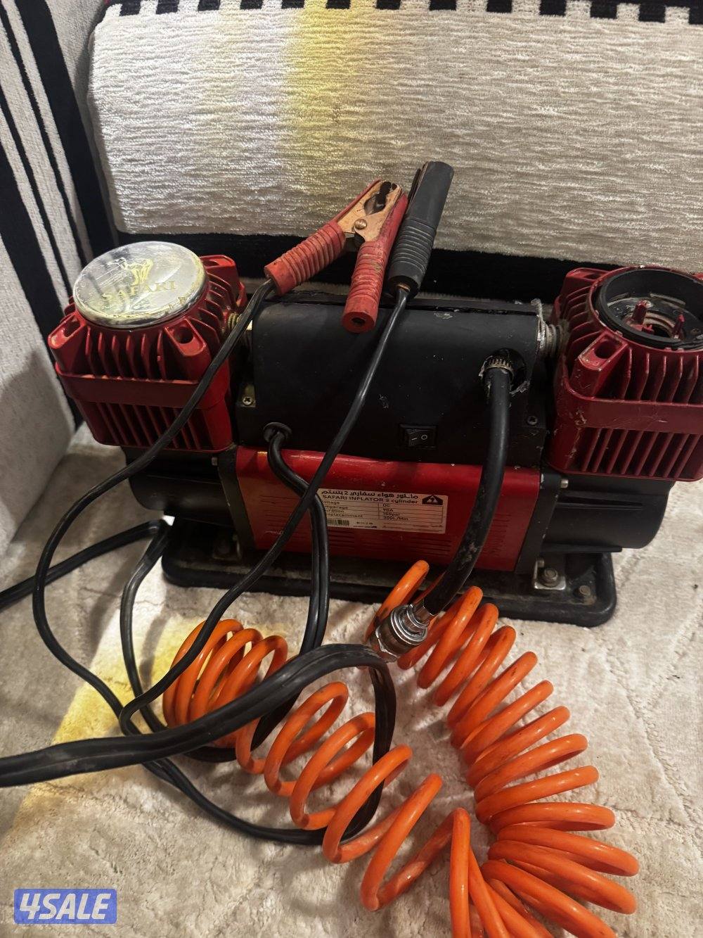 ماطور هواء راسين  وارد سفاري3