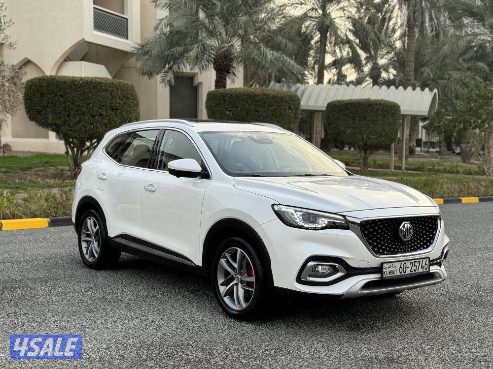 ام جي النوع HS موديل 2021 صبغ الوكاله بحاله الوكاله1