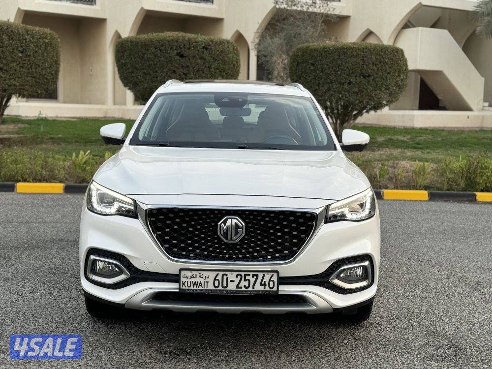 ام جي النوع HS موديل 2021 صبغ الوكاله بحاله الوكاله2