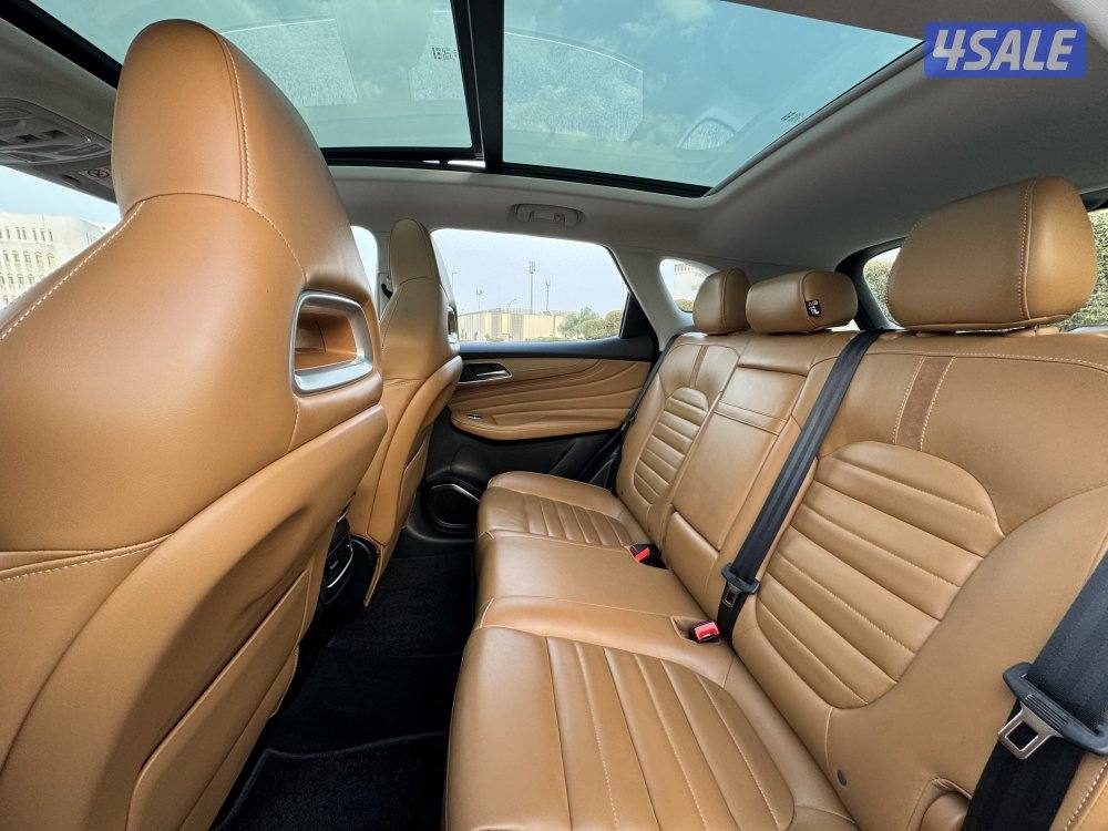 ام جي النوع HS موديل 2021 صبغ الوكاله بحاله الوكاله3