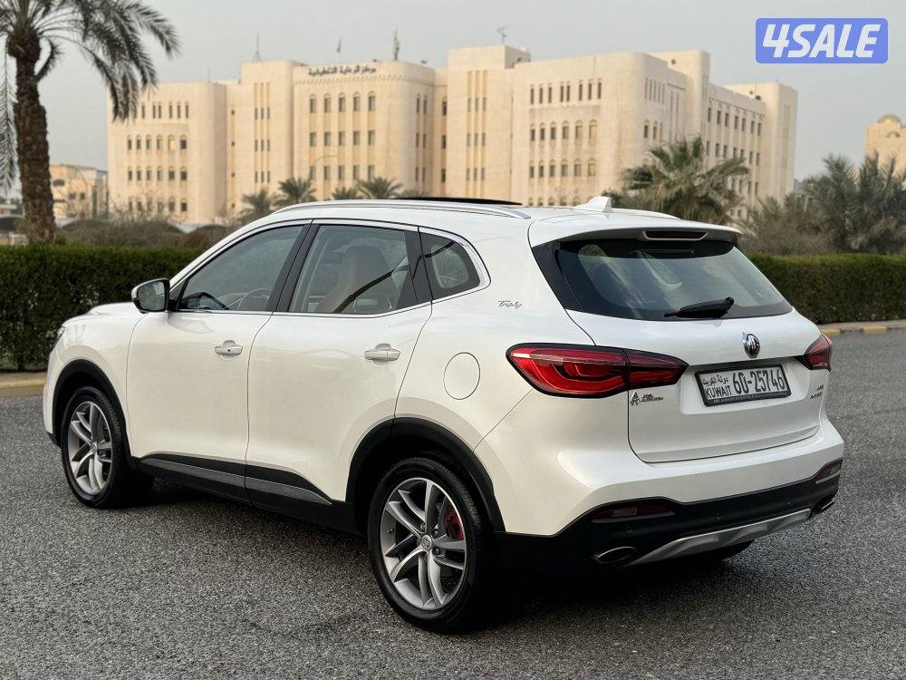 ام جي النوع HS موديل 2021 صبغ الوكاله بحاله الوكاله4