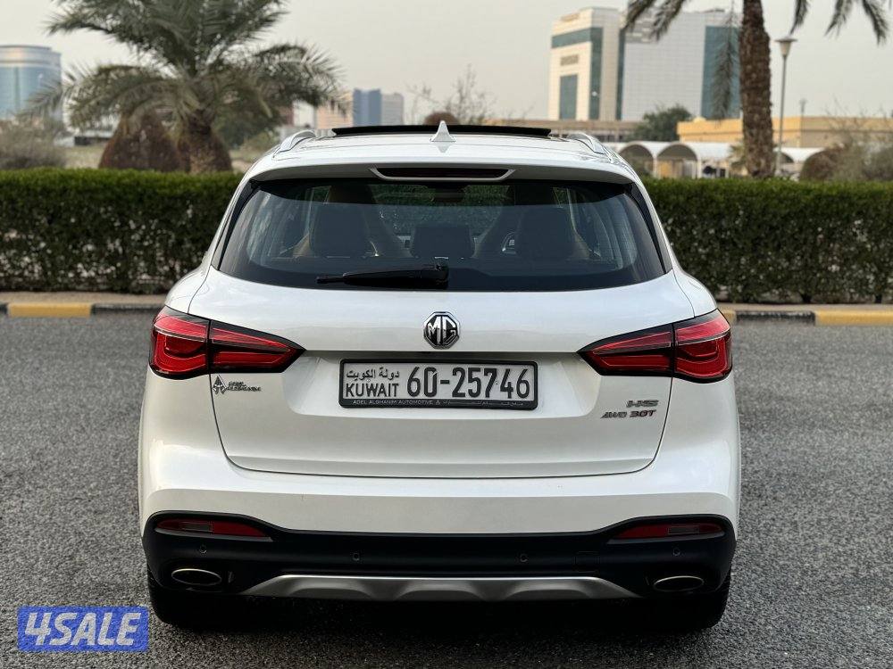 ام جي النوع HS موديل 2021 صبغ الوكاله بحاله الوكاله6