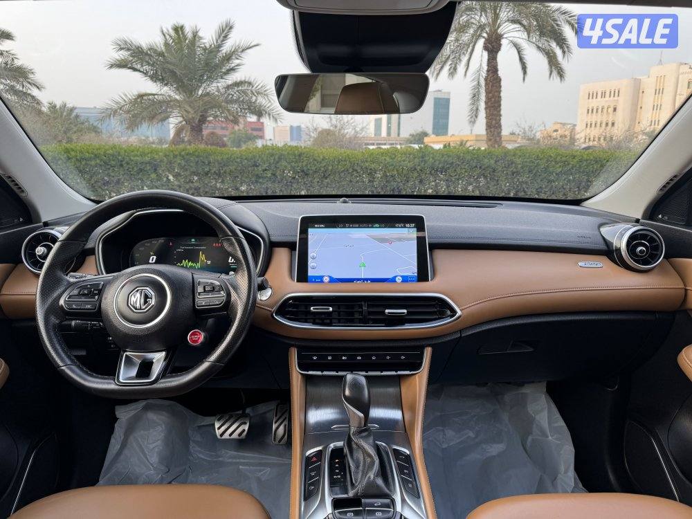 ام جي النوع HS موديل 2021 صبغ الوكاله بحاله الوكاله7