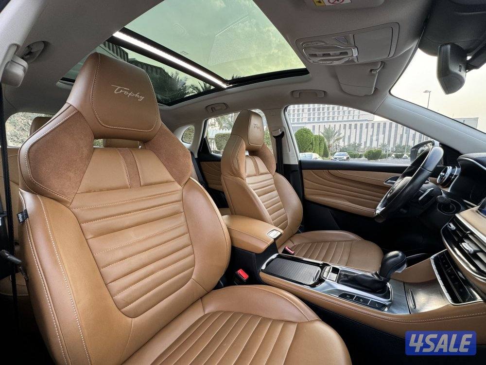 ام جي النوع HS موديل 2021 صبغ الوكاله بحاله الوكاله8